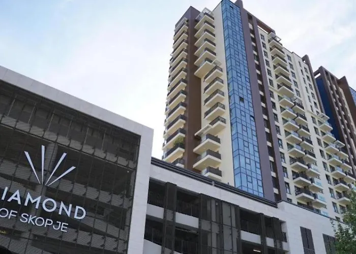 Nina Diamond Limak Apartment Skopje